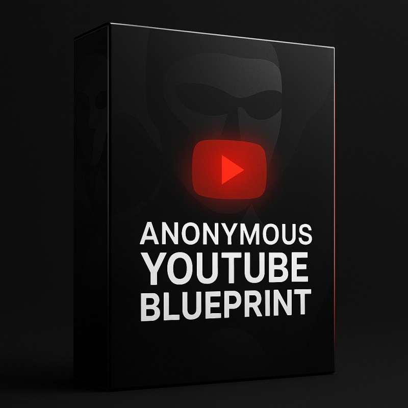 Anonymous YouTube Blueprint Course